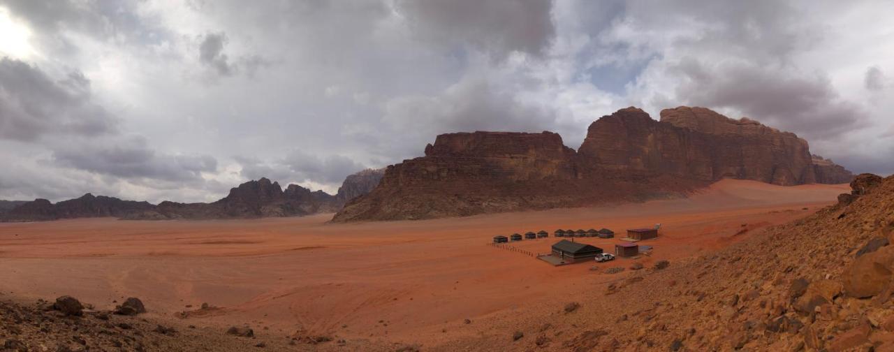 Hotel Star Walk Camp & Tours Wadi Rum Exterior foto