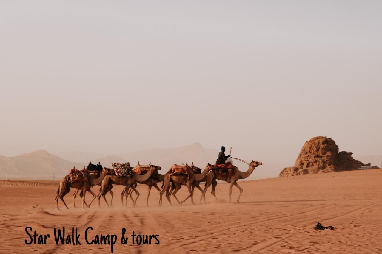 Hotel Star Walk Camp & Tours Wadi Rum Exterior foto