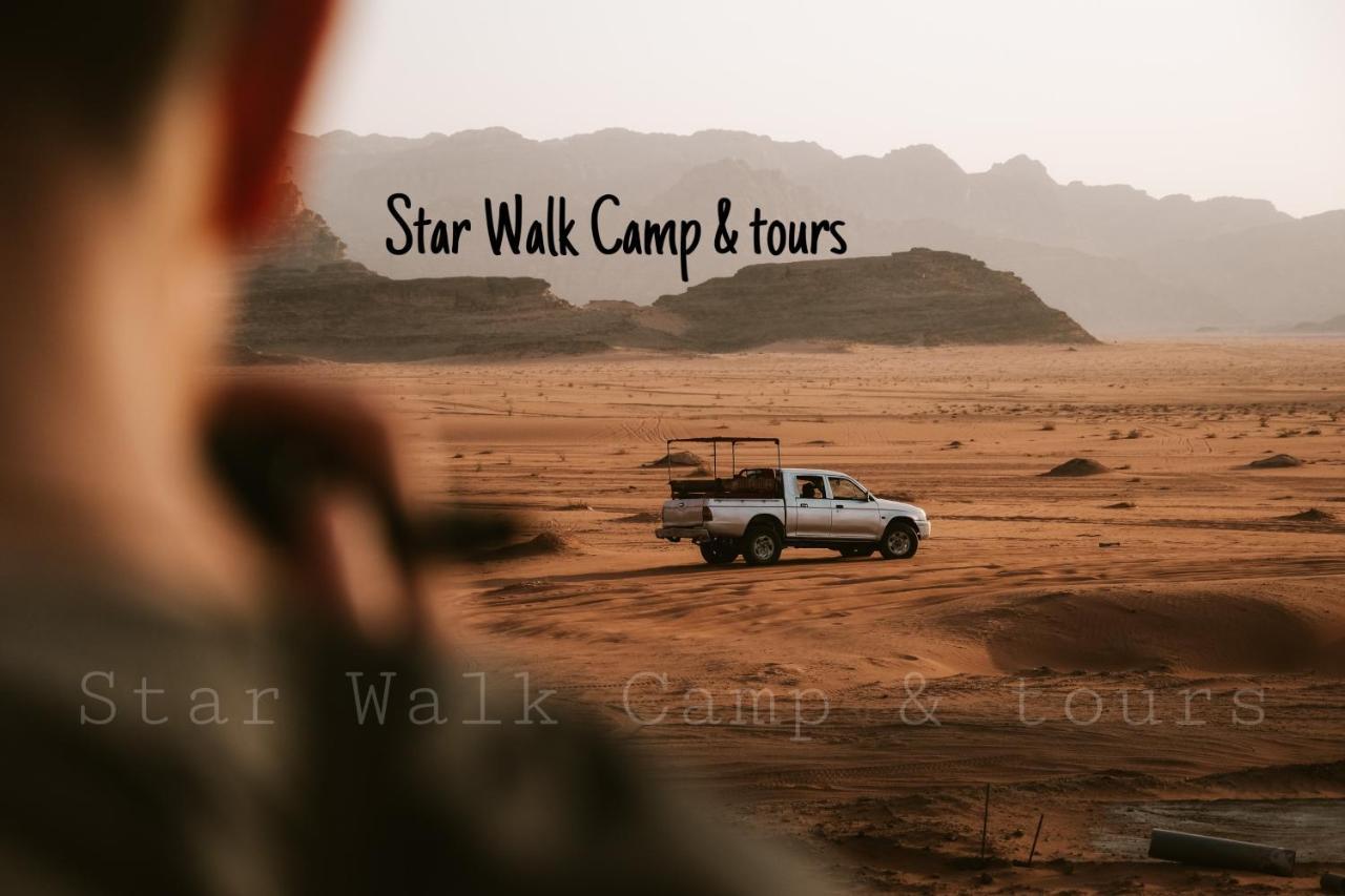 Hotel Star Walk Camp & Tours Wadi Rum Exterior foto