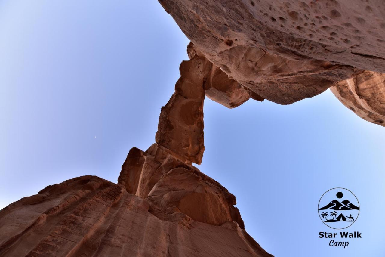 Hotel Star Walk Camp & Tours Wadi Rum Exterior foto