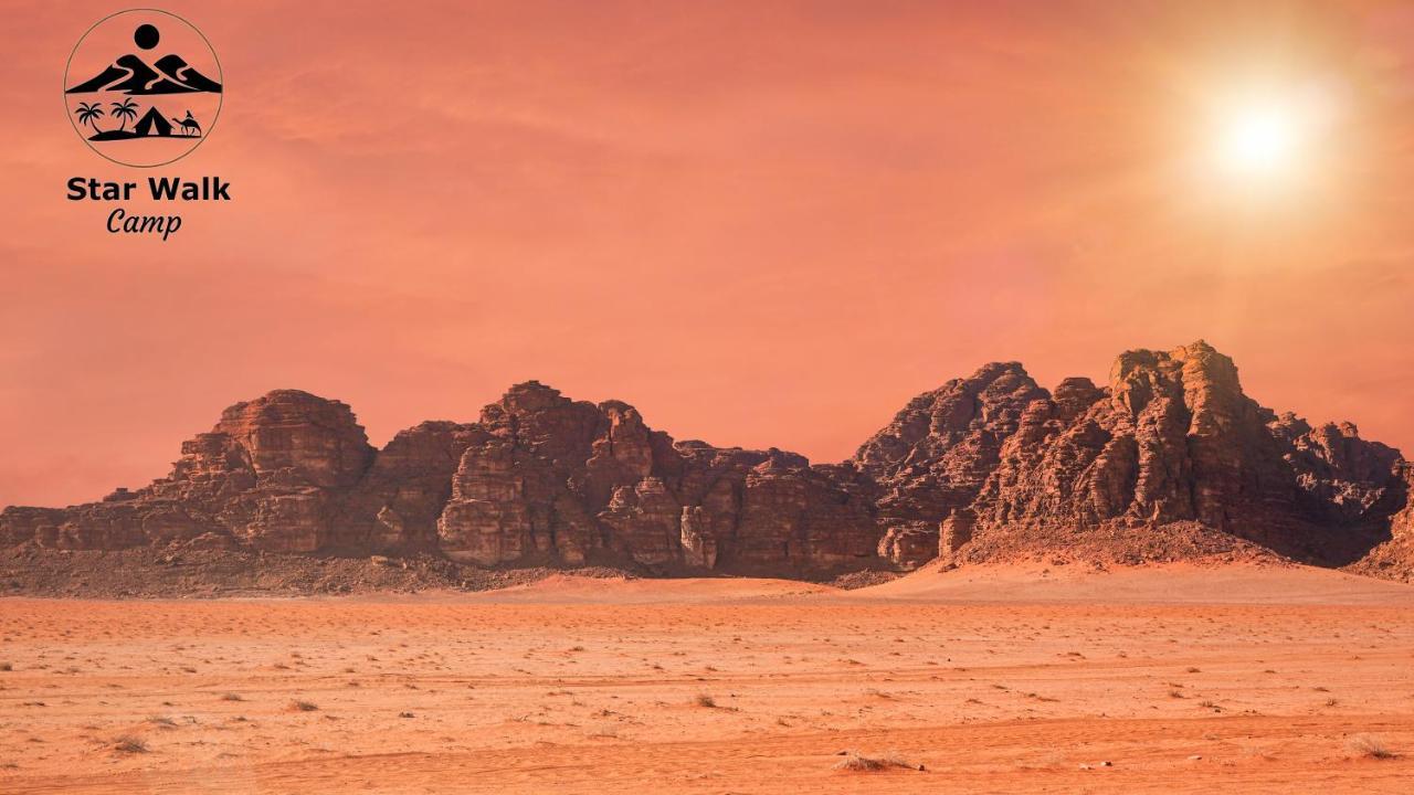 Hotel Star Walk Camp & Tours Wadi Rum Exterior foto