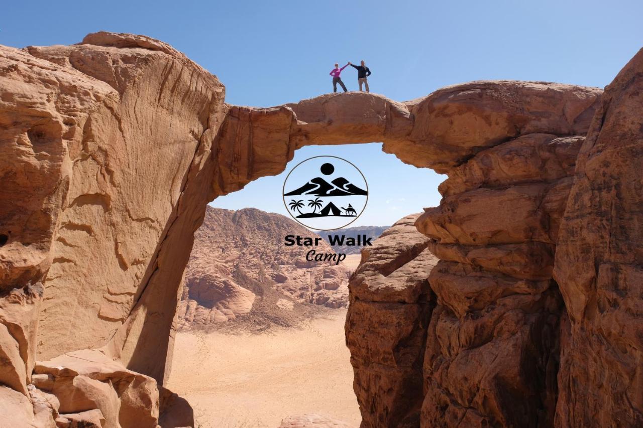 Hotel Star Walk Camp & Tours Wadi Rum Exterior foto