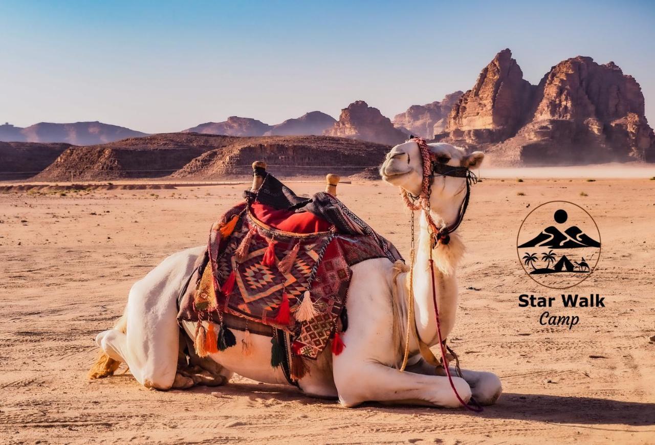 Hotel Star Walk Camp & Tours Wadi Rum Exterior foto