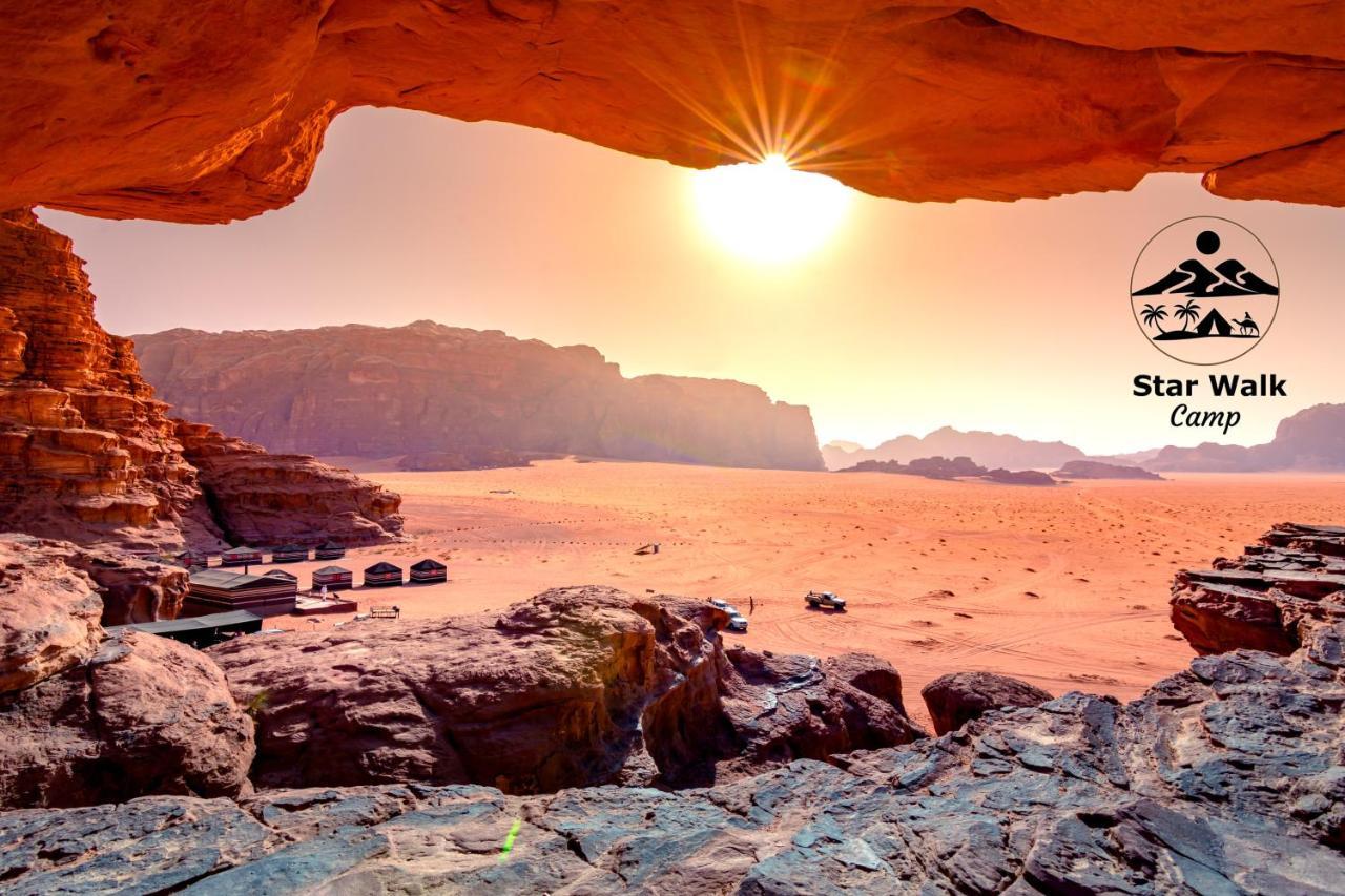 Hotel Star Walk Camp & Tours Wadi Rum Exterior foto