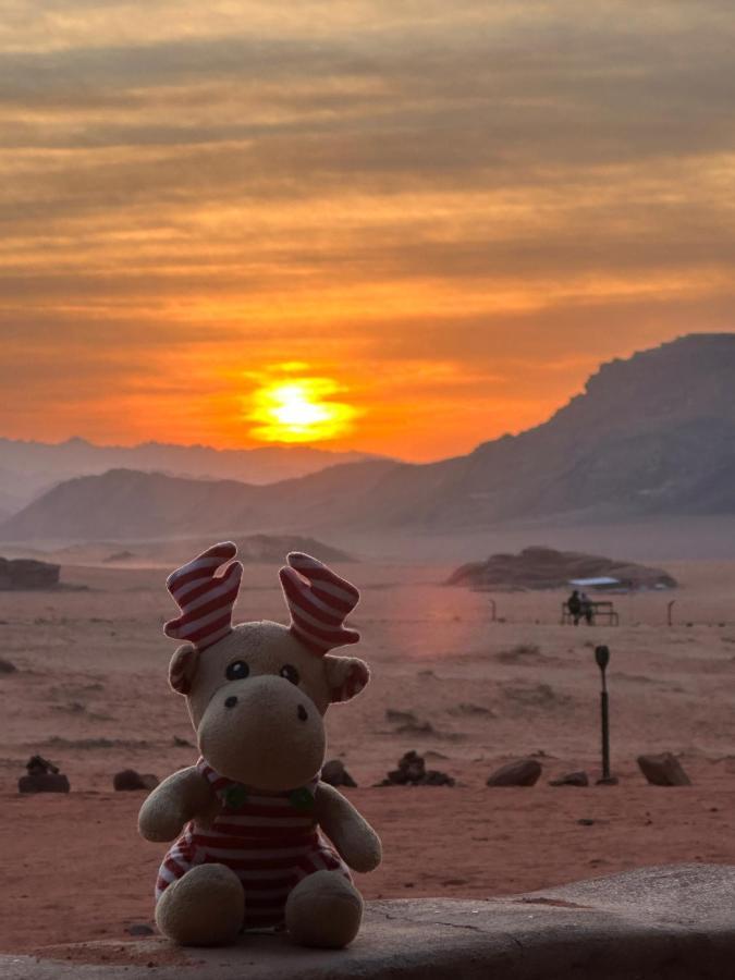 Hotel Star Walk Camp & Tours Wadi Rum Exterior foto