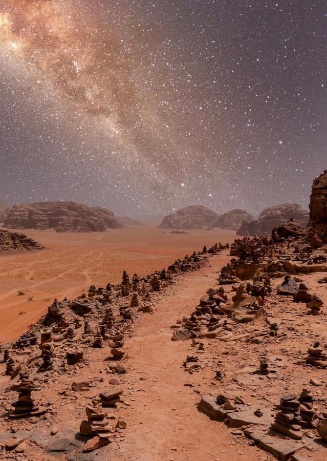 Hotel Star Walk Camp & Tours Wadi Rum Exterior foto