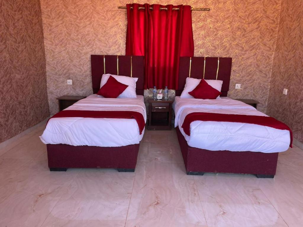 Hotel Star Walk Camp & Tours Wadi Rum Exterior foto