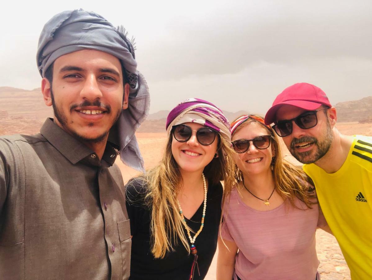 Hotel Star Walk Camp & Tours Wadi Rum Exterior foto
