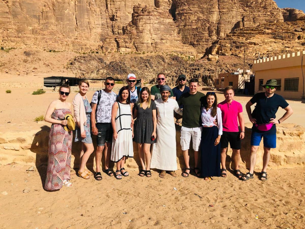 Hotel Star Walk Camp & Tours Wadi Rum Exterior foto