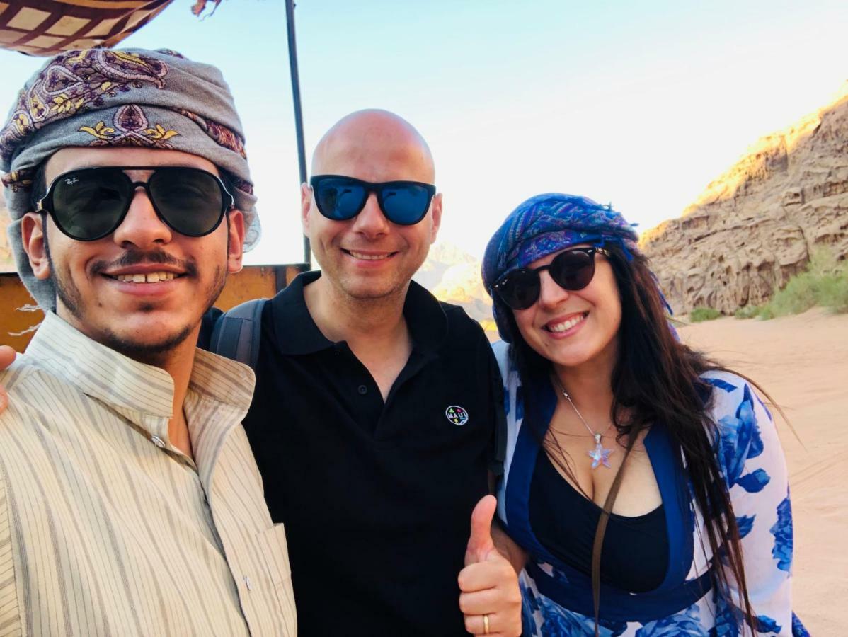 Hotel Star Walk Camp & Tours Wadi Rum Exterior foto