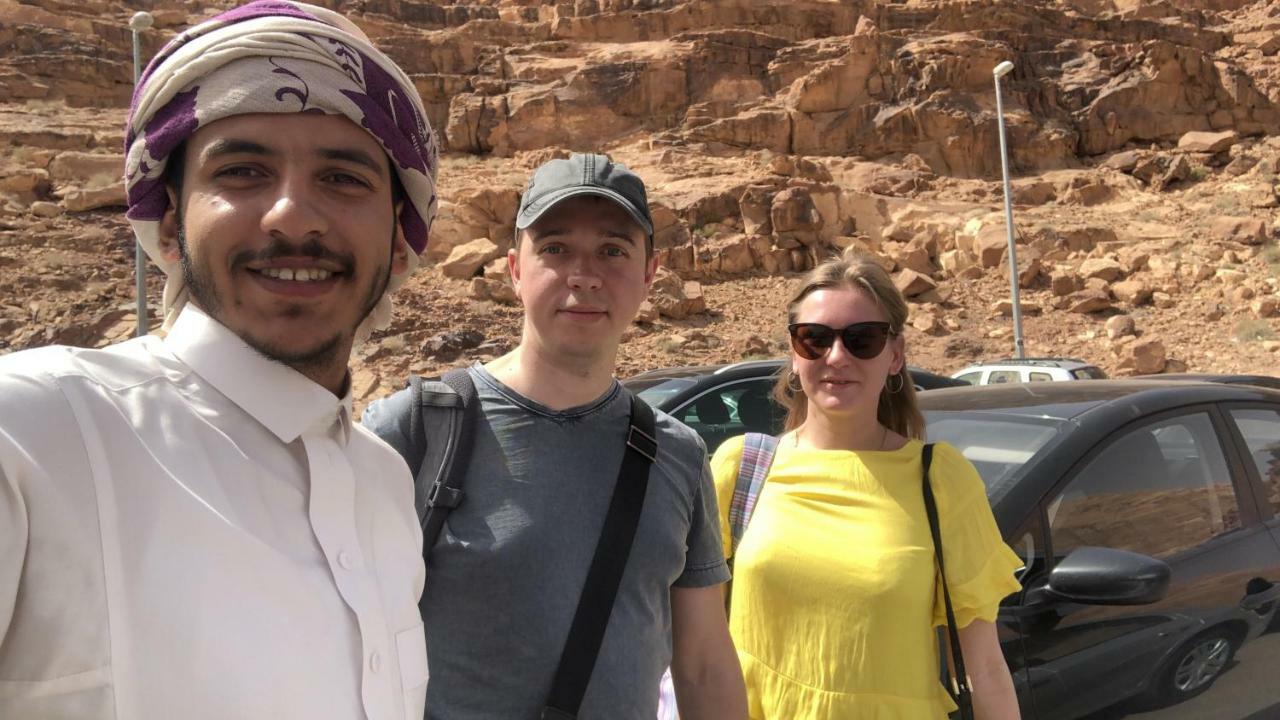 Hotel Star Walk Camp & Tours Wadi Rum Exterior foto