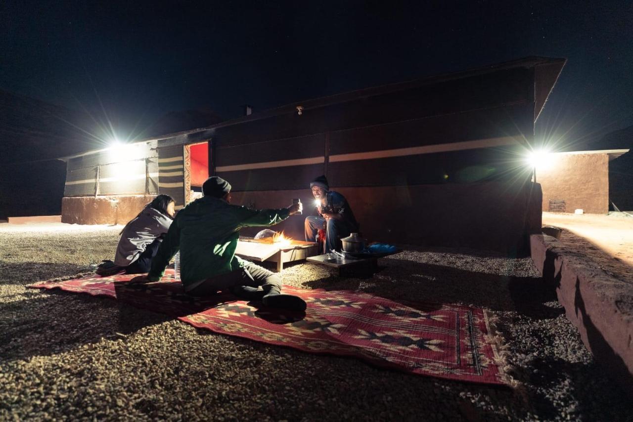 Hotel Star Walk Camp & Tours Wadi Rum Exterior foto
